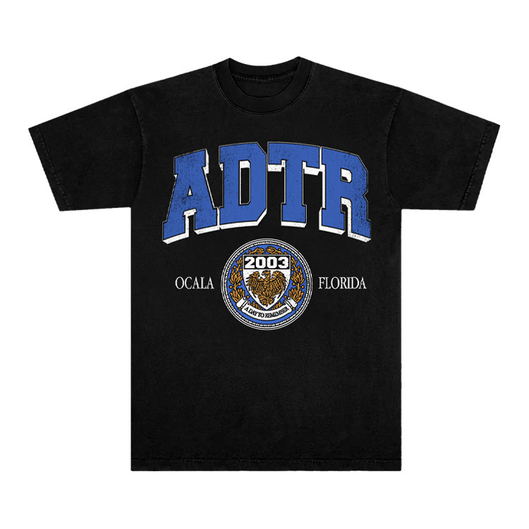 2nd Sucks Collegiate Tee – ADTR