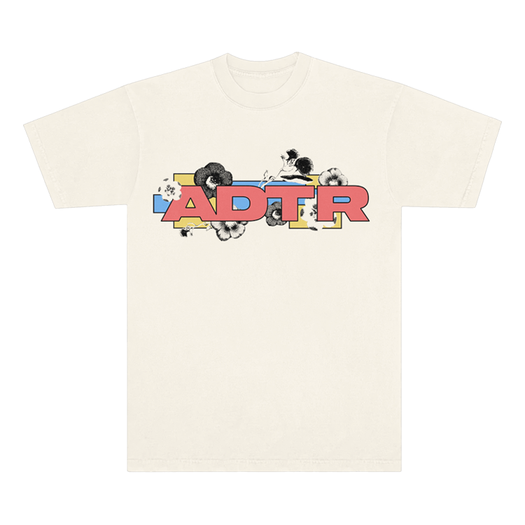 Flowers Tee – ADTR