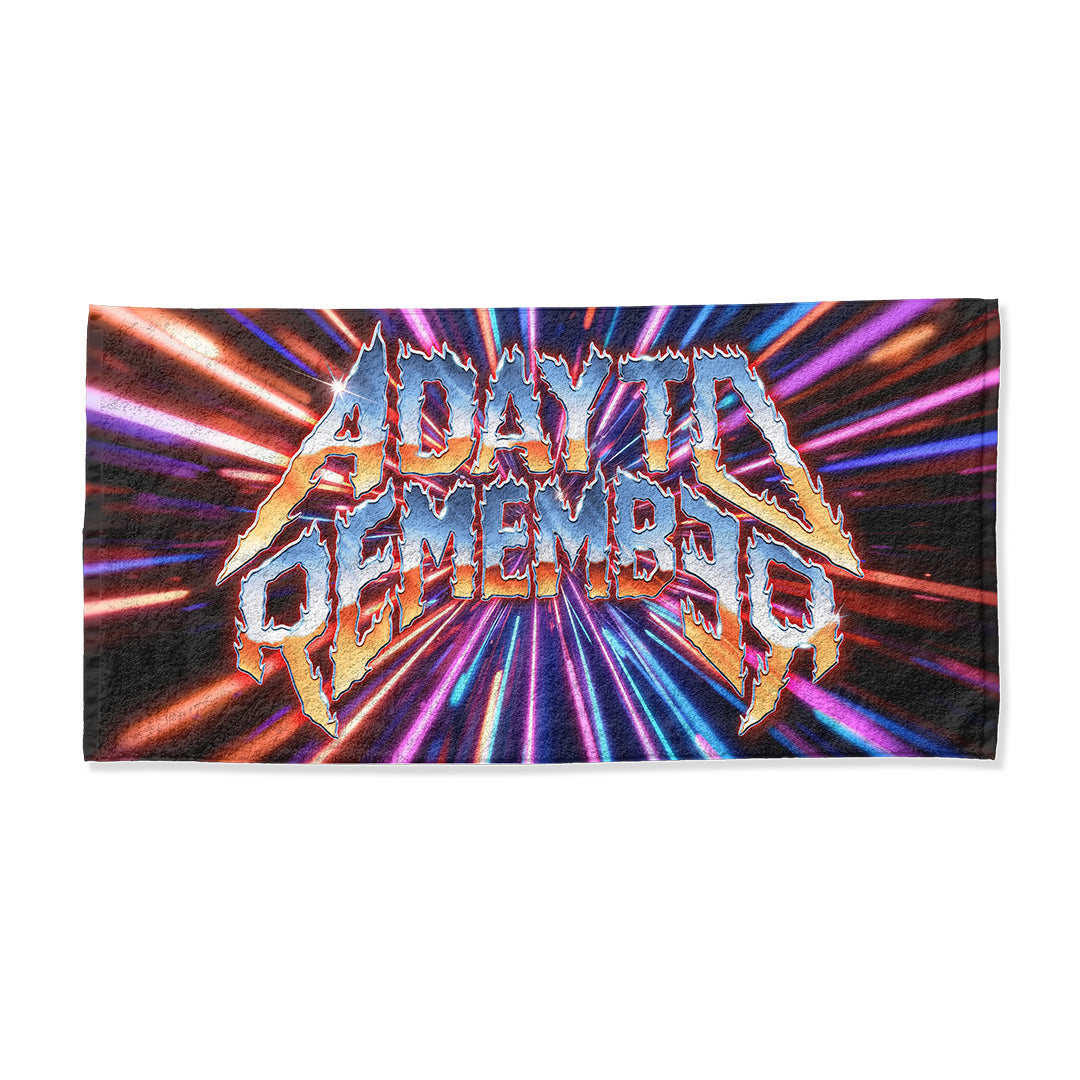Laser Beach Towel – ADTR Laser Beach Towel – ADTR