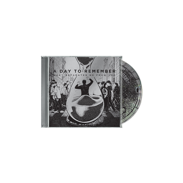 What Separates Me From You CD