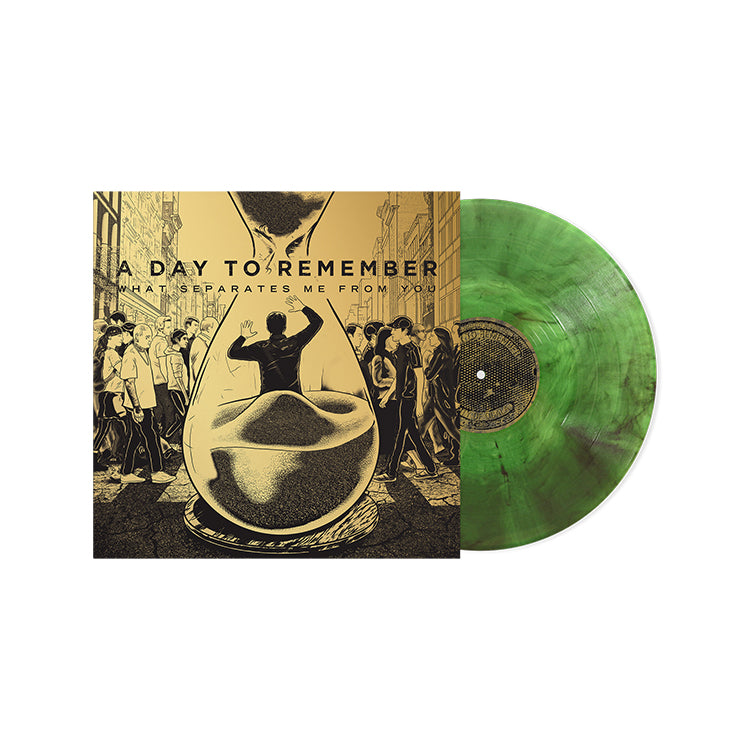 What Separates Me From You LP (Electric Green Smoke)