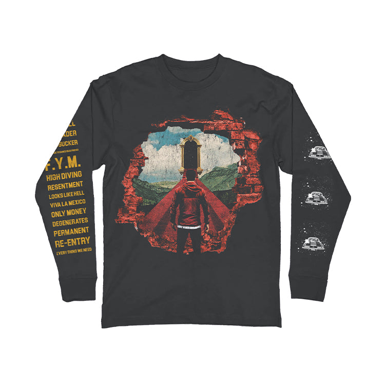 Millennium parade百鬼夜行 long sleeve TEE M You're Welcome Long Sleeve Tee – ADTR