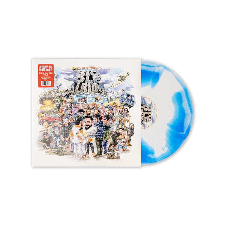 Big Ole Album Vol. 1 LP (Deep Ocean)