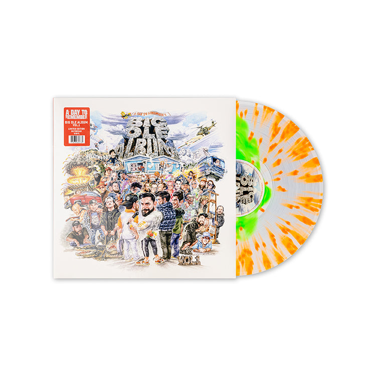 Big Ole Album Vol. 1 LP (Outbreak)
