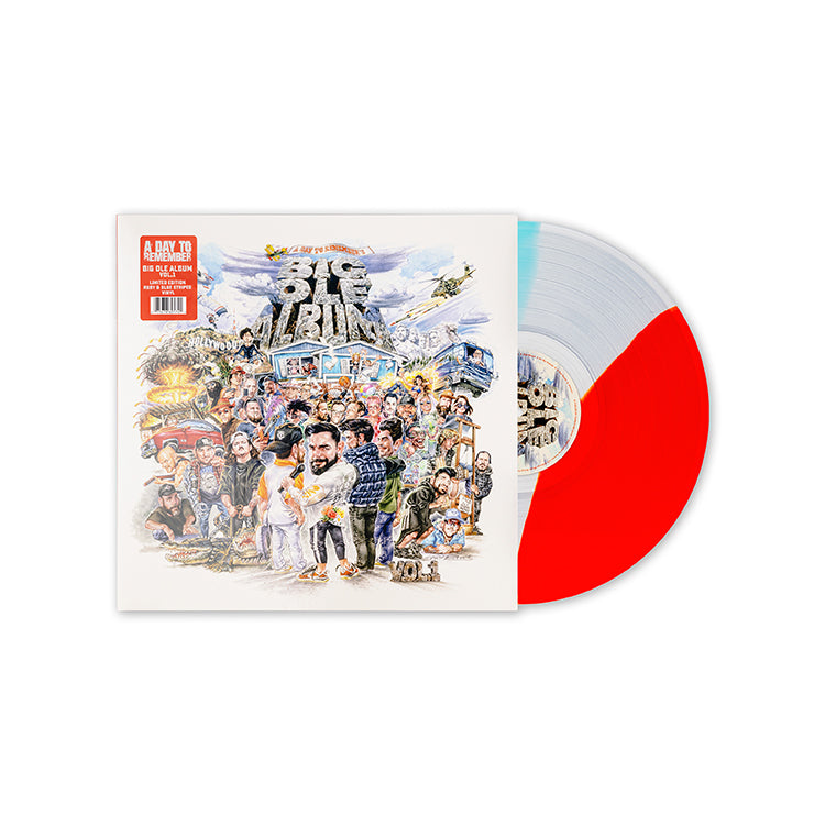 Big Ole Album Vol. 1 LP (Ruby & Blue Striped)