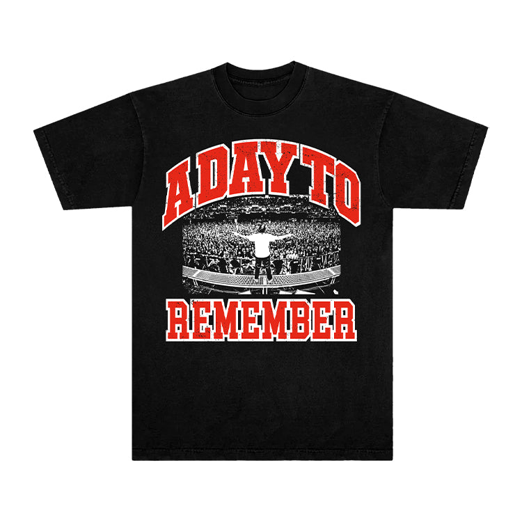 To My Knees Tee (Black) – ADTR