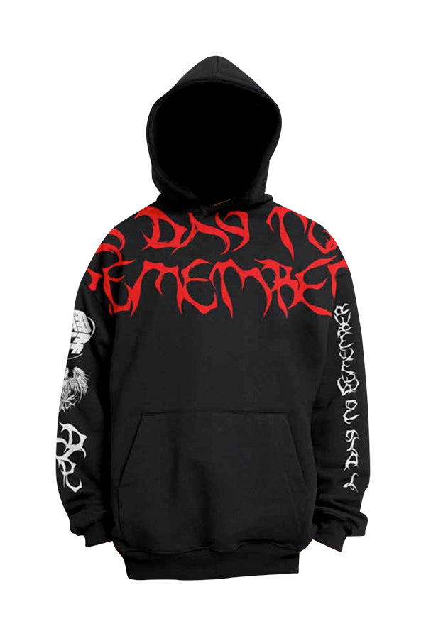 Revenge discount anarchy hoodie