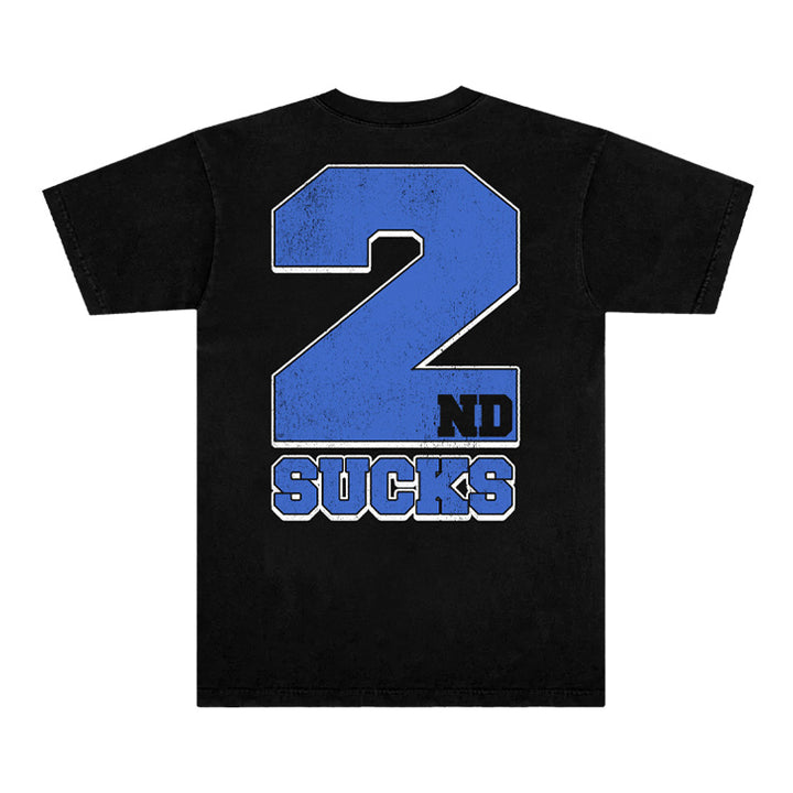 2nd Sucks Collegiate Tee