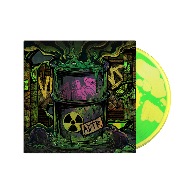 Bad Vibrations Toxic Edition Liquid Filled LP