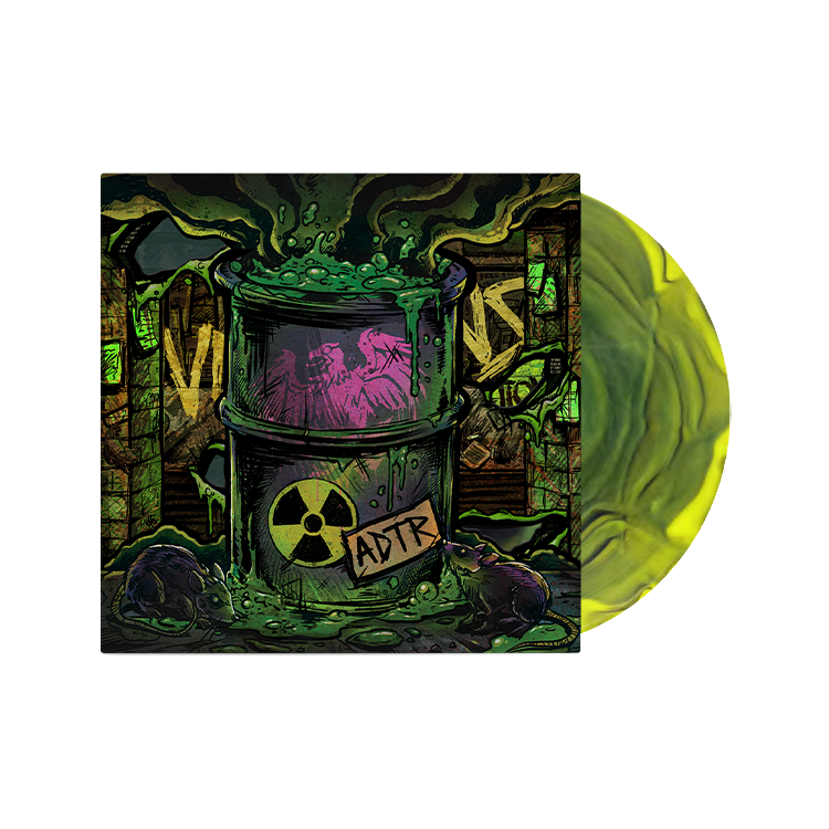 Bad Vibrations Toxic Edition LP (Sludge Ripple)