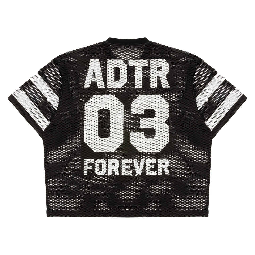 ADTR Forever Cropped Mesh Jersey