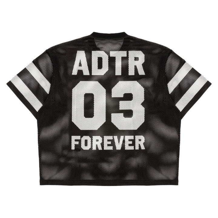 ADTR Forever Cropped Mesh Jersey