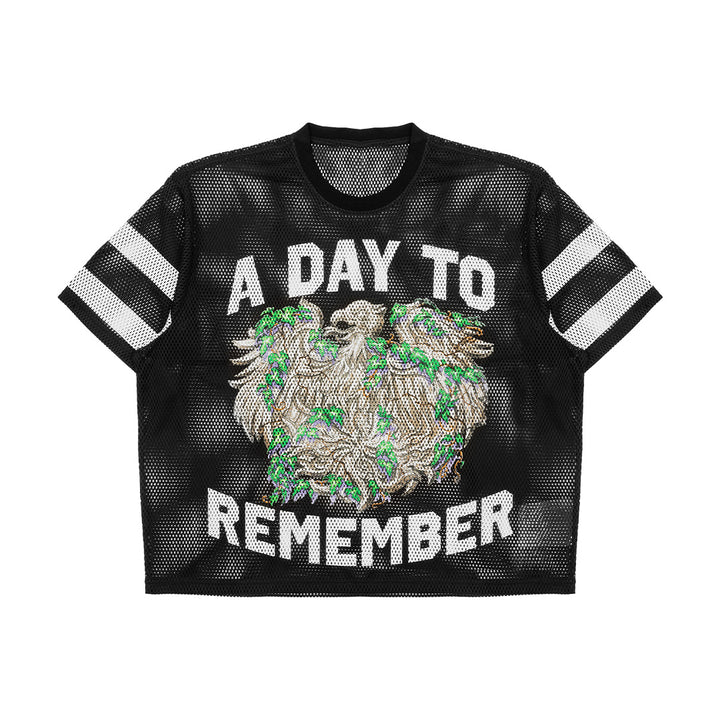 ADTR Forever Cropped Mesh Jersey