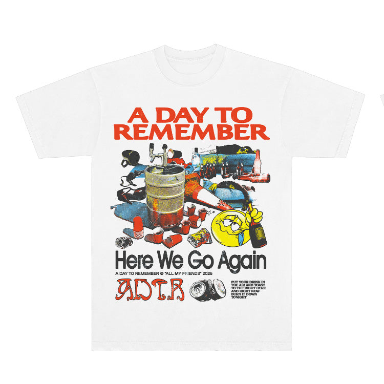 A DAY TO REMEMBER Ｔシャツ ＭSIZE BLACK バンドT Amazon.co.jp: A DAY TO REMEMBER Tシャツ Mサイズ BLACK