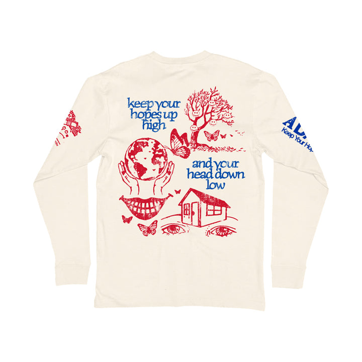 All I Want Long sleeve Tee