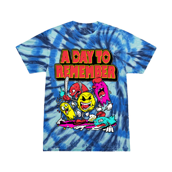 Arcade Tee (Serenity Blue) – ADTR