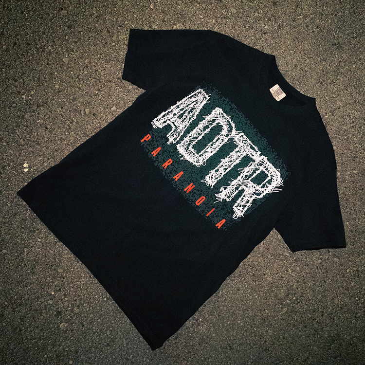 Paranoia Logo Tee