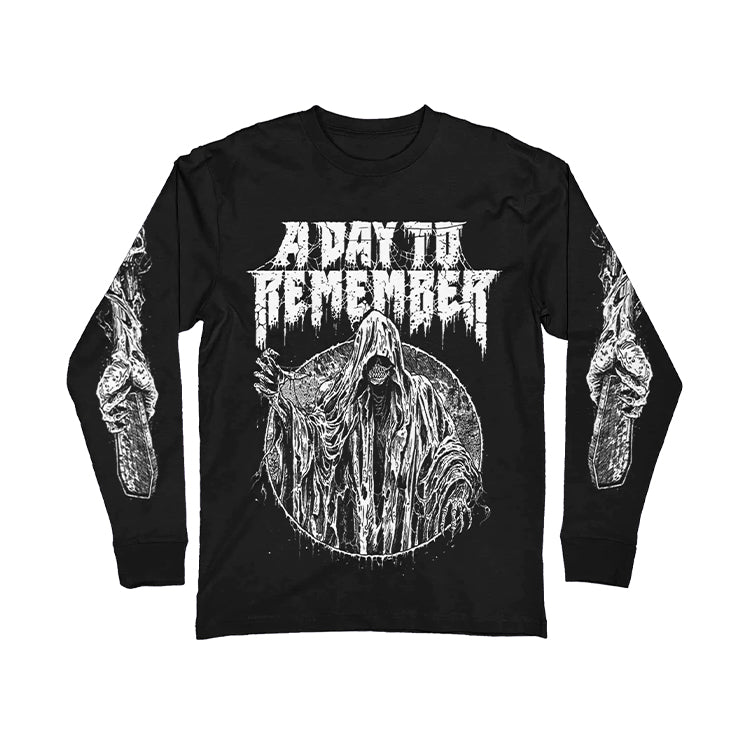 Carry Your Casket Long Sleeve Tee (Black)
