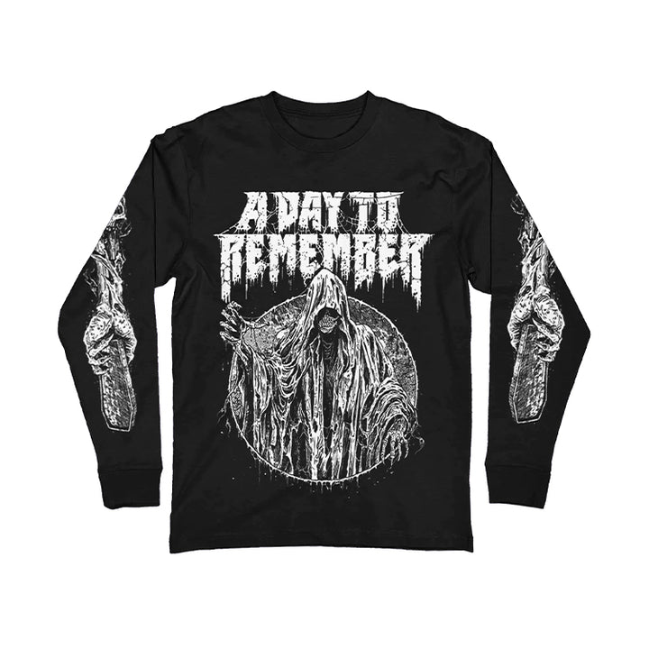Carry Your Casket Long Sleeve Tee (Black)