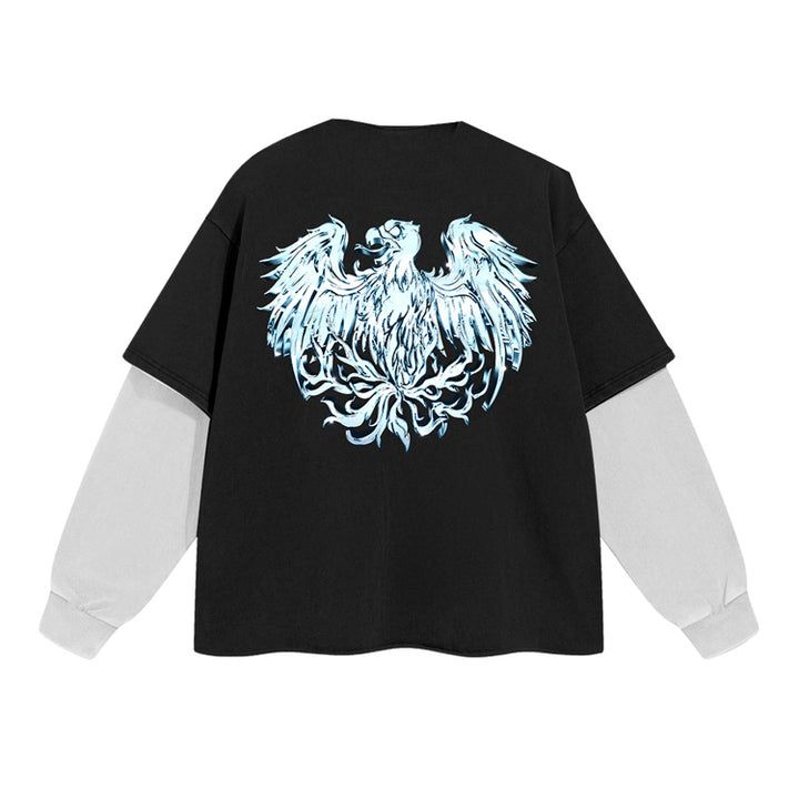 Chrome Bird Long Sleeve Tee