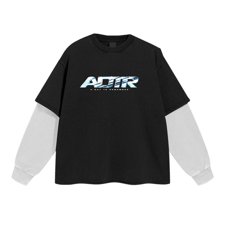 Chrome Bird Long Sleeve Tee