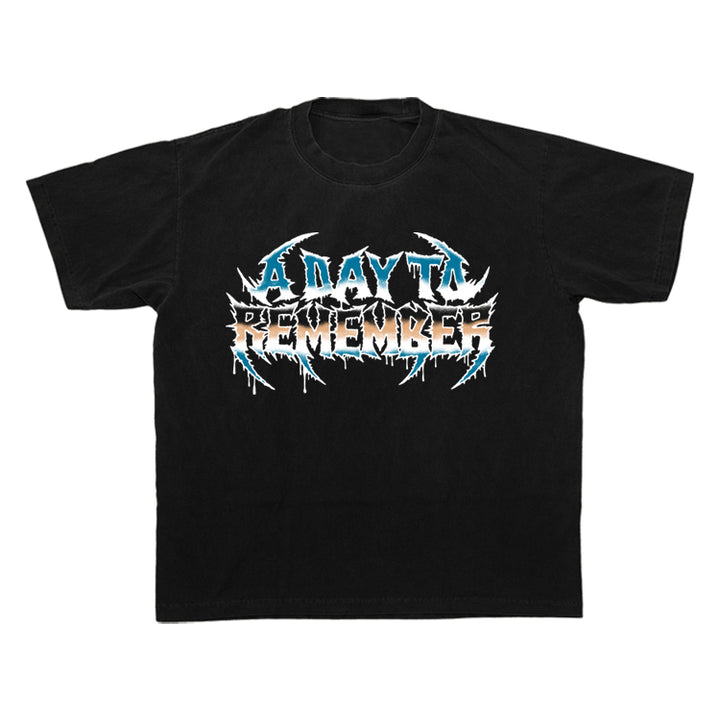 Chrome Bird Tee (Black)