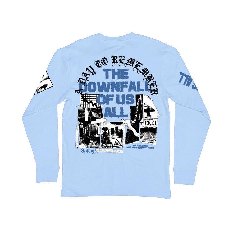 Downfall Long Sleeve Tee