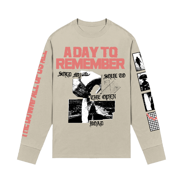 Downfall Long Sleeve Tee (Khaki)