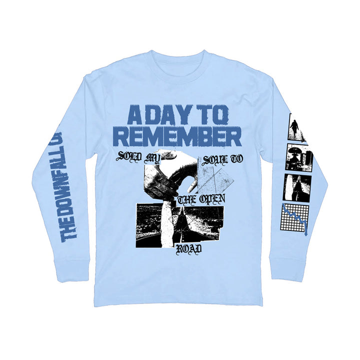 Downfall Long Sleeve Tee