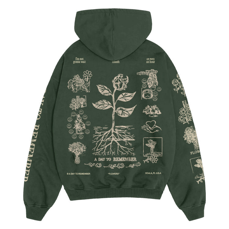 Flowers Hoodie