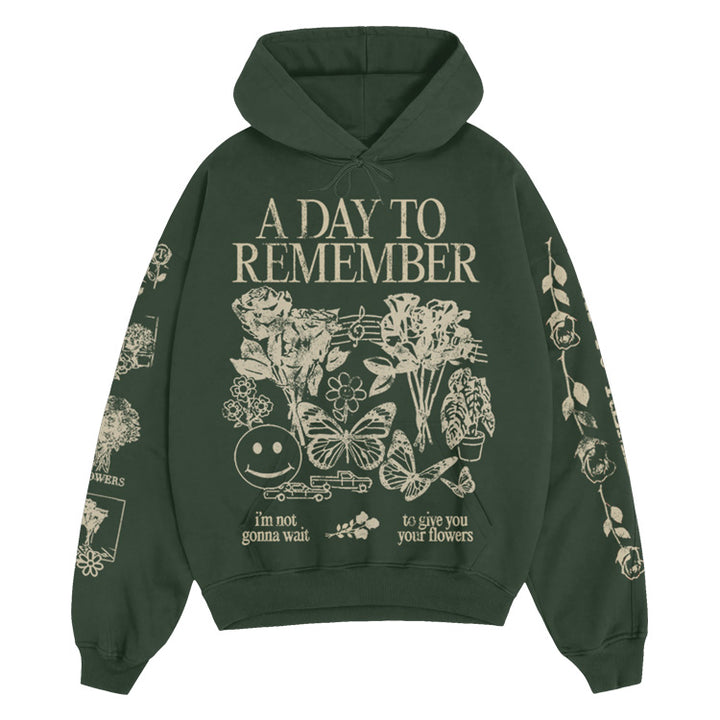 Flowers Hoodie