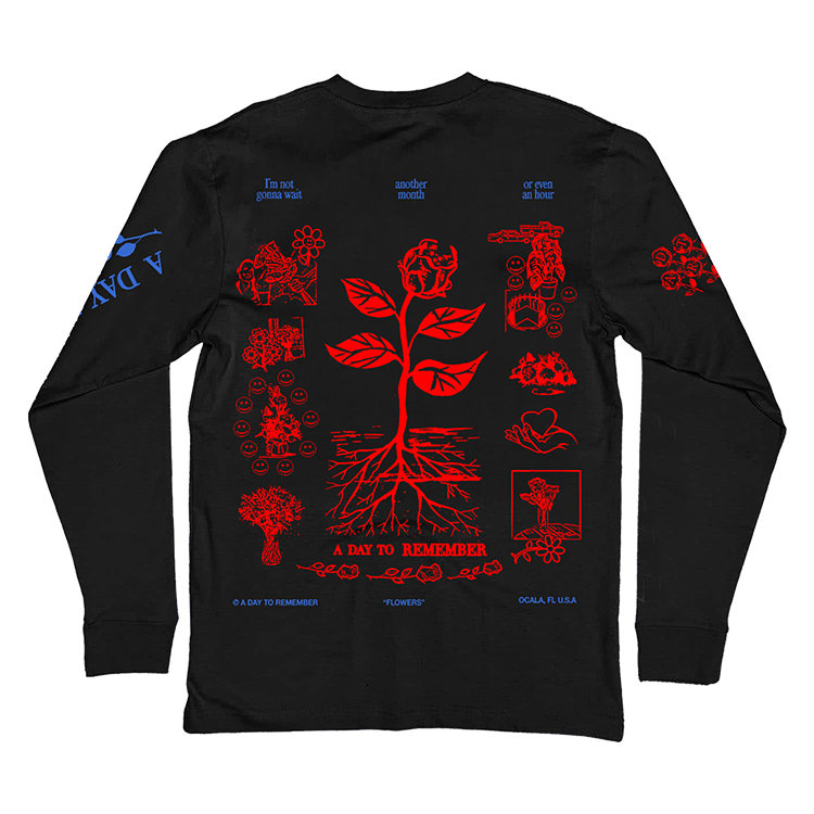 Flowers Long Sleeve Tee