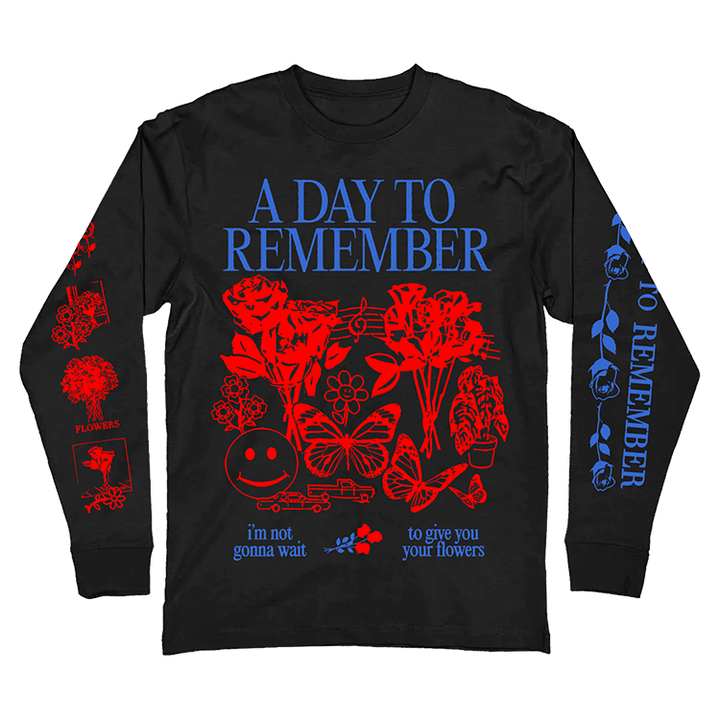 Flowers Long Sleeve Tee