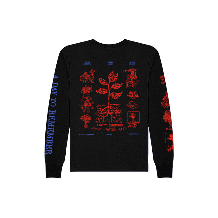 Flowers Youth Long Sleeve Tee