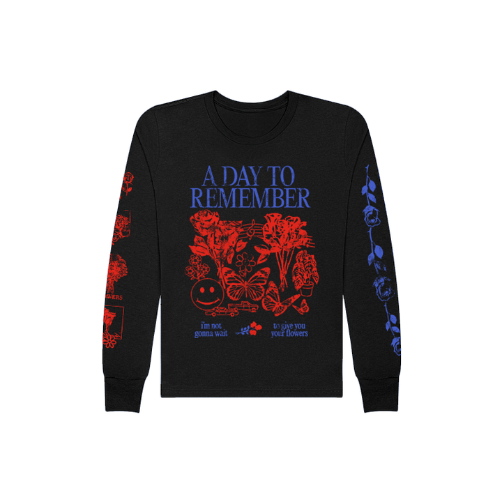 Flowers Youth Long Sleeve Tee