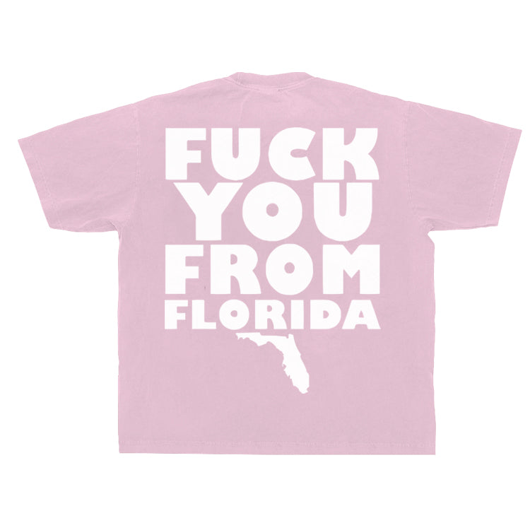 FU From FL 2.0 Tee (Pink)