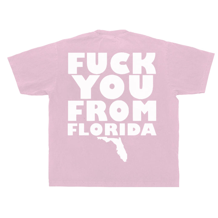 FU From FL 2.0 Tee (Pink)