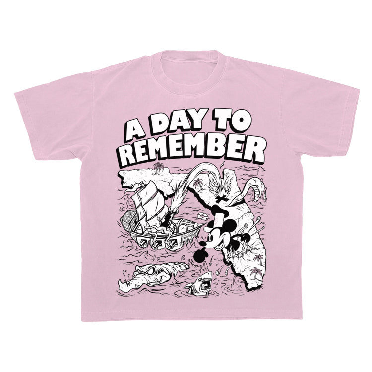 FU From FL 2.0 Tee (Pink)