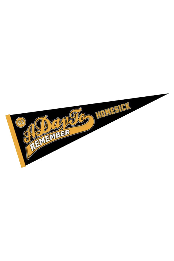 ADTR x Oxford Pennant Homesick Flag