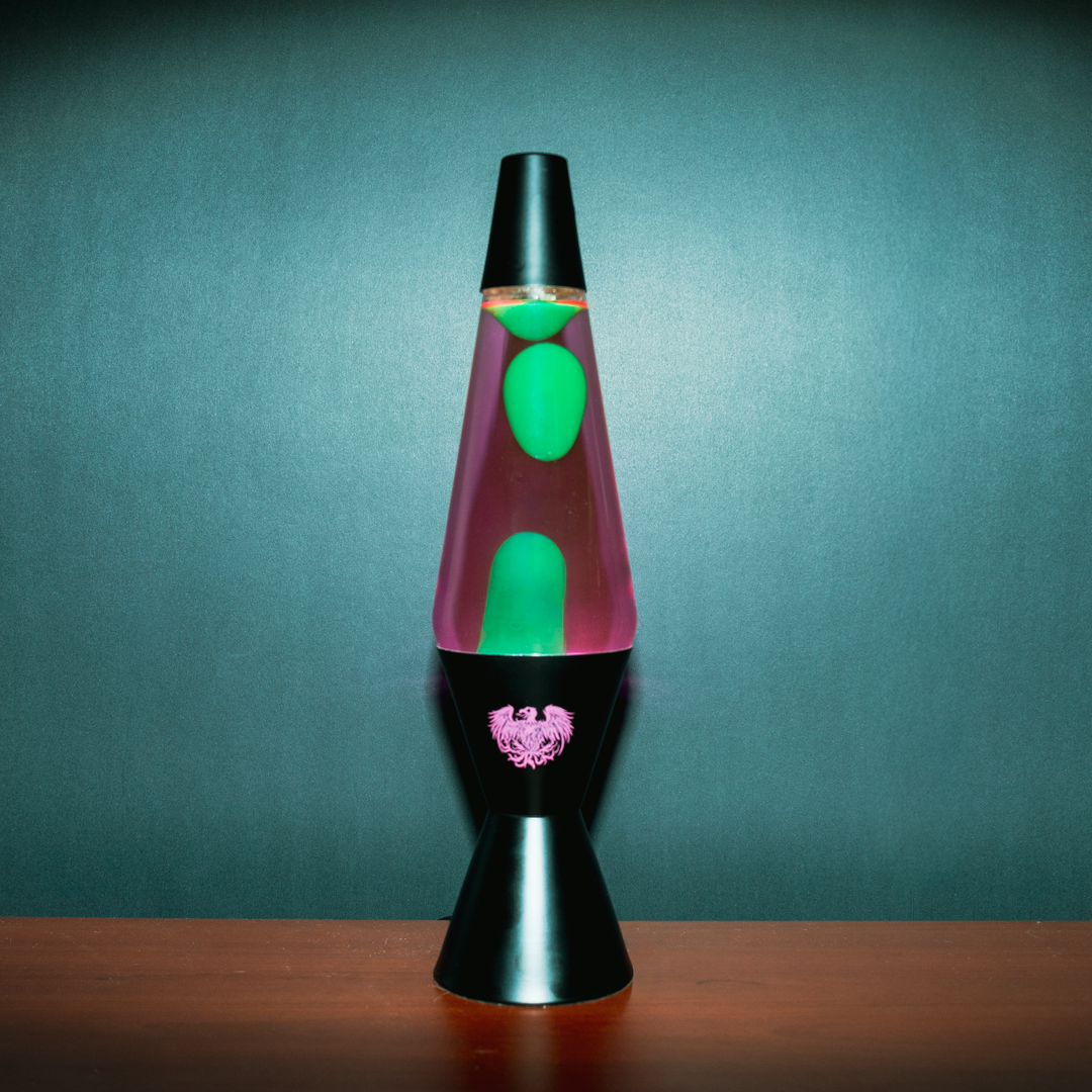 Bad Vibrations Lava Lamp