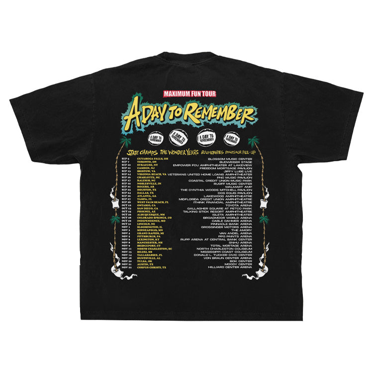 Maximum Fun Tour Tee – ADTR