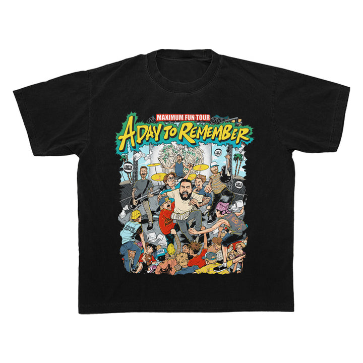 Maximum Fun Tour Tee