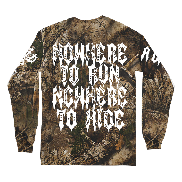 Nowhere to Run Long Sleeve Tee