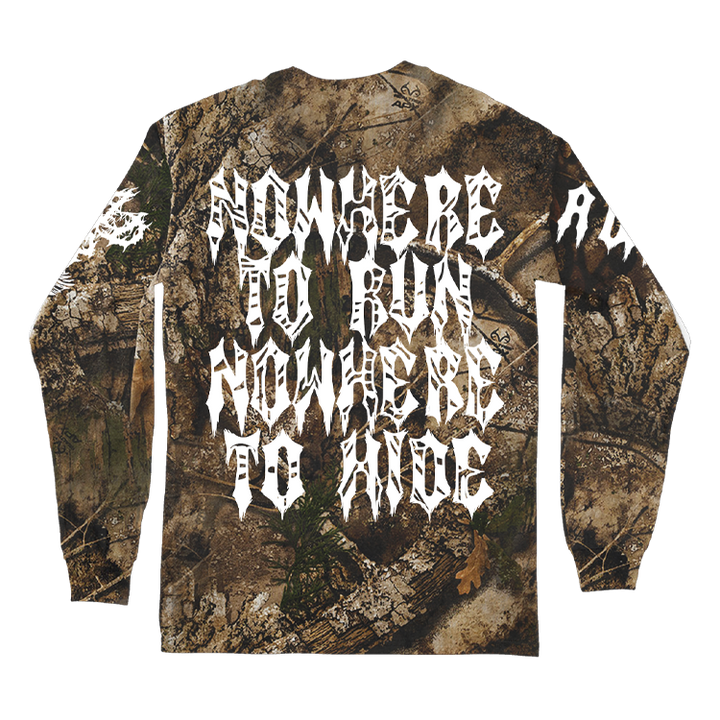 Nowhere to Run Long Sleeve Tee