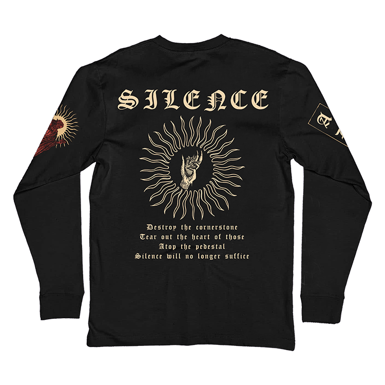 Silence Long Sleeve Tee