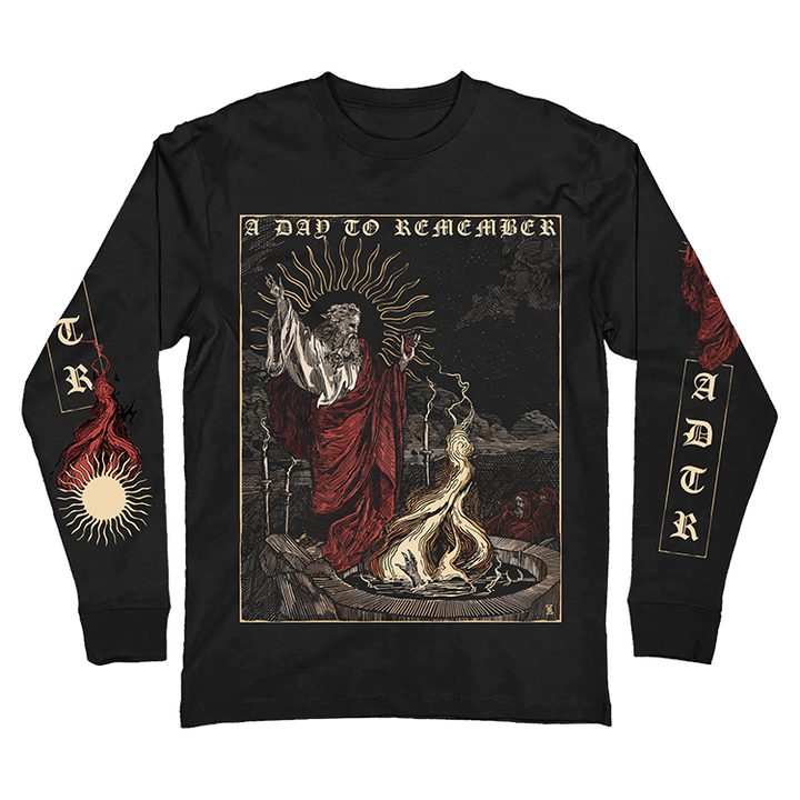 Silence Long Sleeve Tee