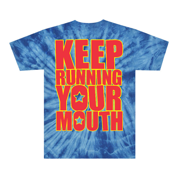 Arcade Tee (Spider Royal)