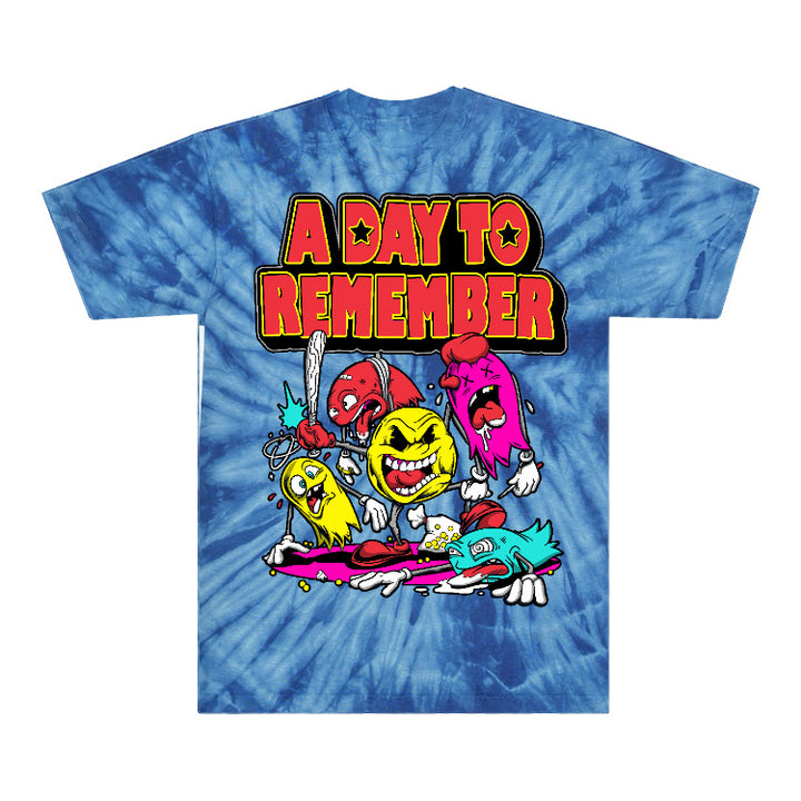 Arcade Tee (Spider Royal)