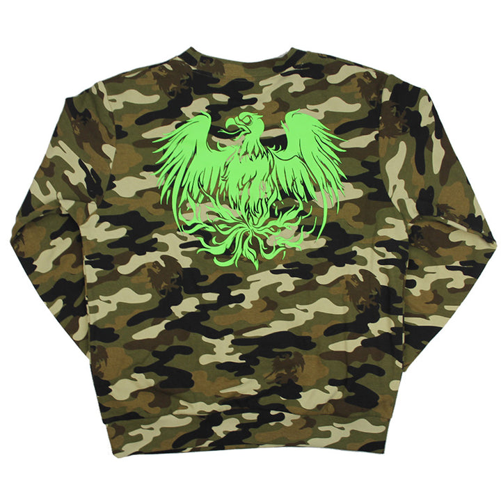 Camo Crewneck
