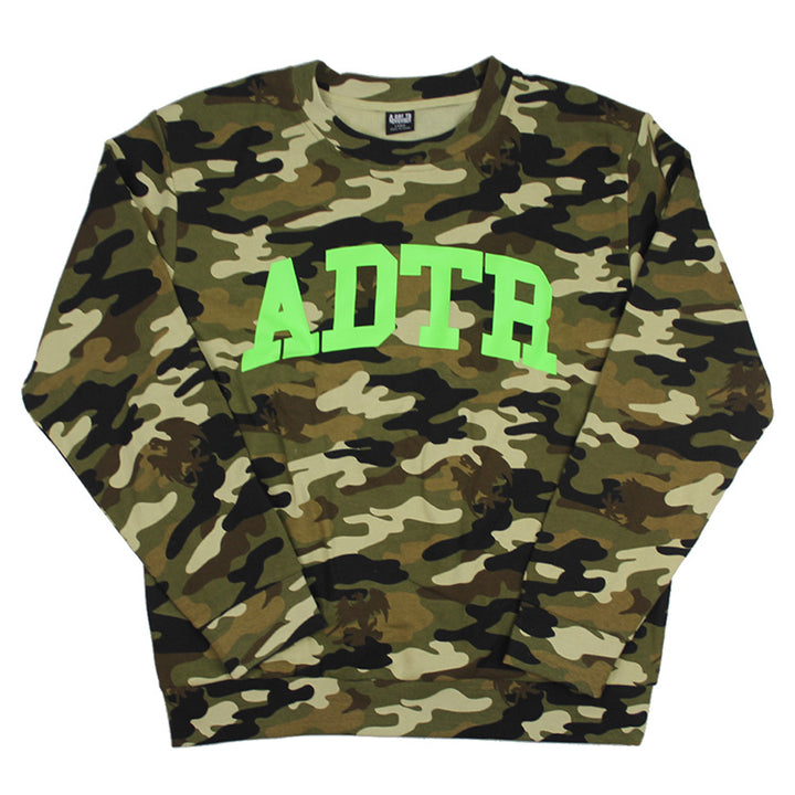 Camo Crewneck